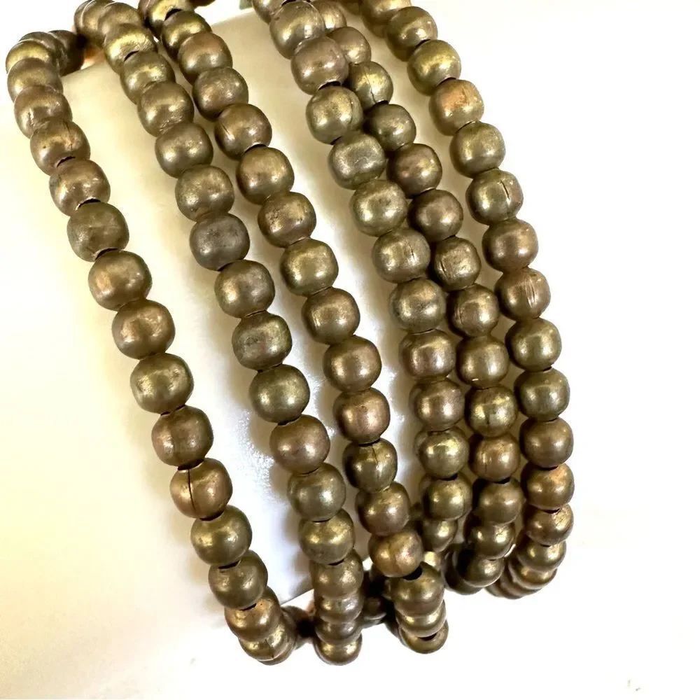 Multi strand beaded cord bracelet